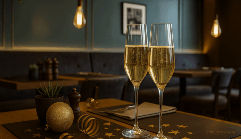 Silvester mit Charakter
