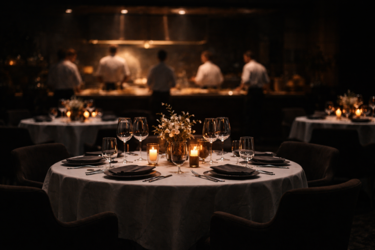 Flying Johann´s – Chefstable