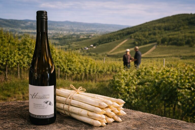 Spargel Rendezvous | Johann´s Genuss im Weingarten