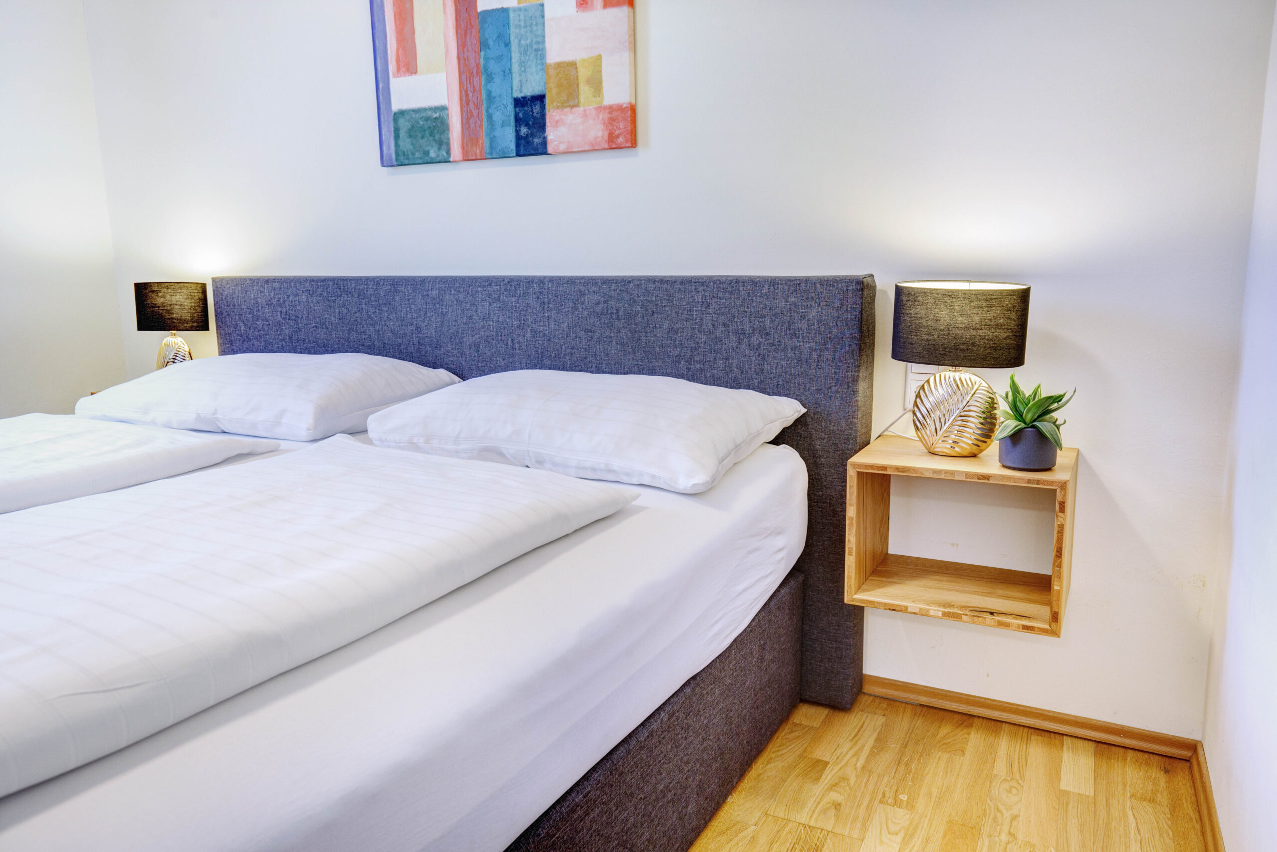 Zimmer im Smarthotel Schmid über dem Johann’s